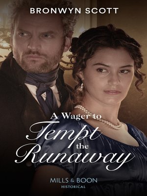 cover image of A Wager to Tempt the Runaway